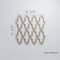 Ekena Millwork Medium Casablanca Decorative Fretwork Wood Wall Panels, Wood, 15 3/8"W x 15 3/8"H x 3/8"T WALW16X16X0375CSBMF - alternate 3